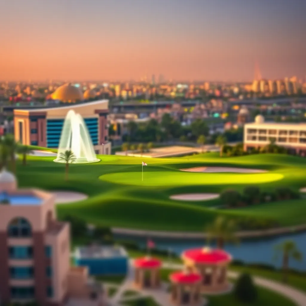 Exploring the Architectural Beauty of Emirates Golf Club