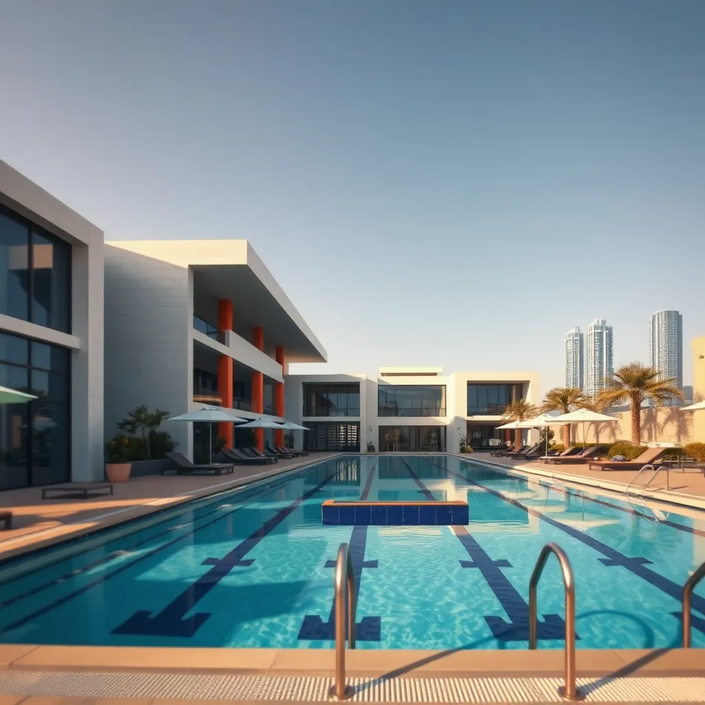 Exploring Al Nasr Swimming Pool: Community and Design