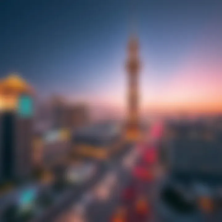Magnificent Al Shahed Tower: A Pillar of Tecom