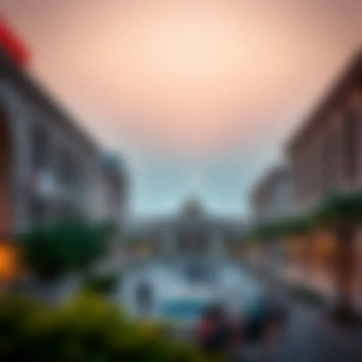 Magnificent An In-Depth Exploration of Al Qusais Plaza