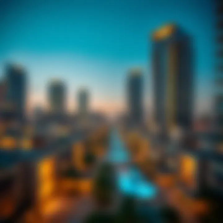 Magnificent Damac Maison Distinction: An Exploration of Luxury Living in Dubai