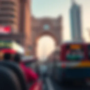 Magnificent Exploring Al Khail Gate Bus: Connections and Community in Dubai