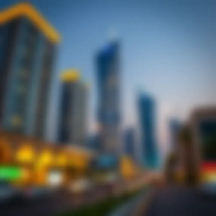 Magnificent Exploring Al Safa Tower on Sheikh Zayed Road