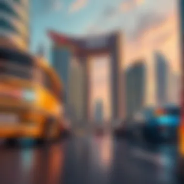 Magnificent Exploring DWTC: An Integral Nexus of Dubai's Business and Cultural Landscape