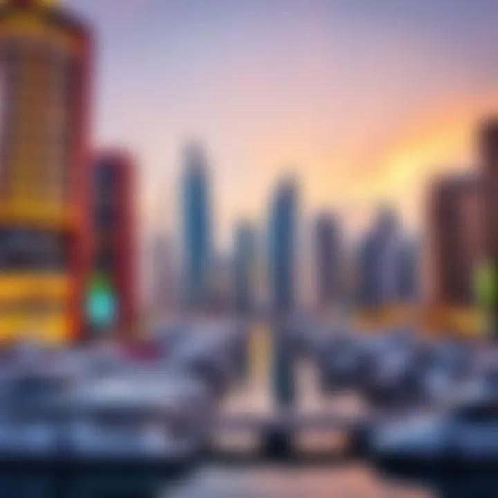 Magnificent Exploring JBR Marina: A Detailed Insight into Dubai's Coastal Gem