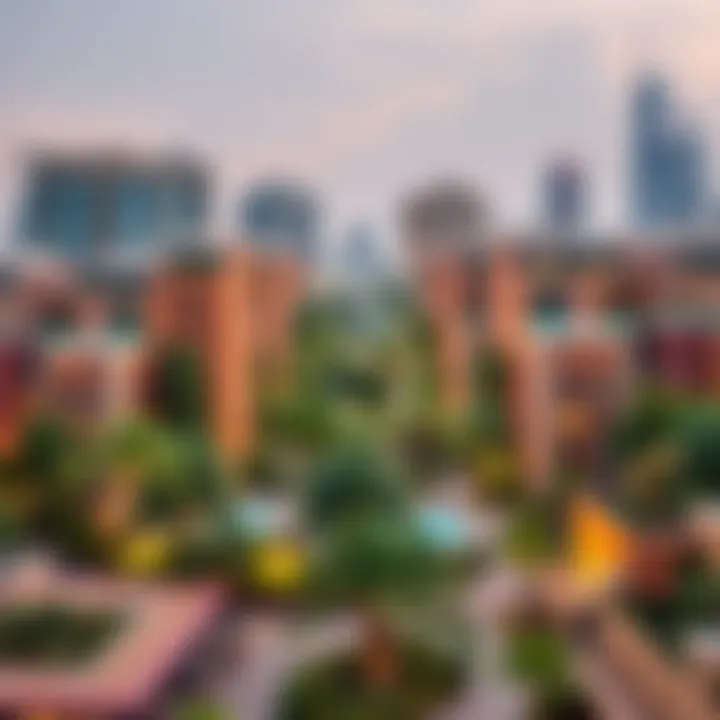 Magnificent Exploring Park Terraces: The Green Heart of Dubai's Neighborhoods