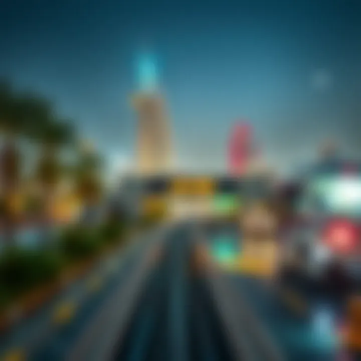 Magnificent Exploring the JGE Metro Station: A Gateway to Dubai's Landscapes