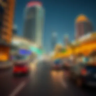 Magnificent Navigating from Mirdif City Center to Rashidiya Metro Station