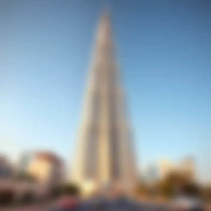 Magnificent Safa Tower: Architectural Marvel and Community Landmark