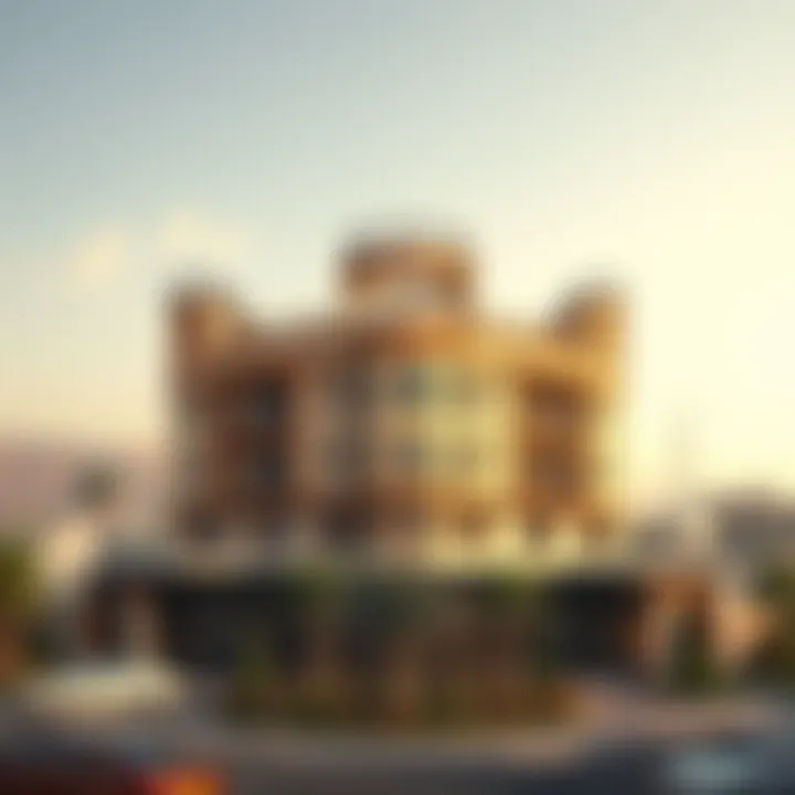 Magnificent The Aesthetic Appeal of Eden House in Al Satwa: A Visual Exploration