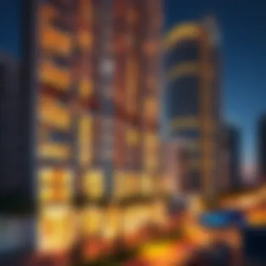 Magnificent The Essence of SBK Residence in Burjuman Magnificent The Essence of SBK Residence in Burjuman