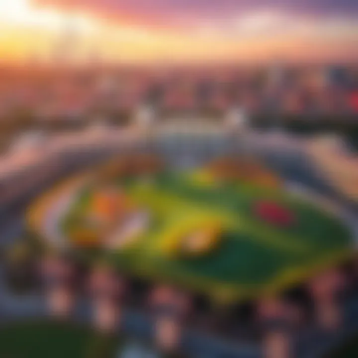 A Visual Exploration of Emirates Golf Club Summary