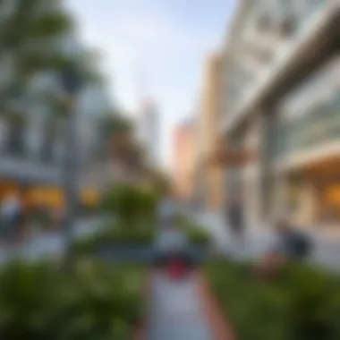 Outdoor recreational area in Academic City promoting student well-being