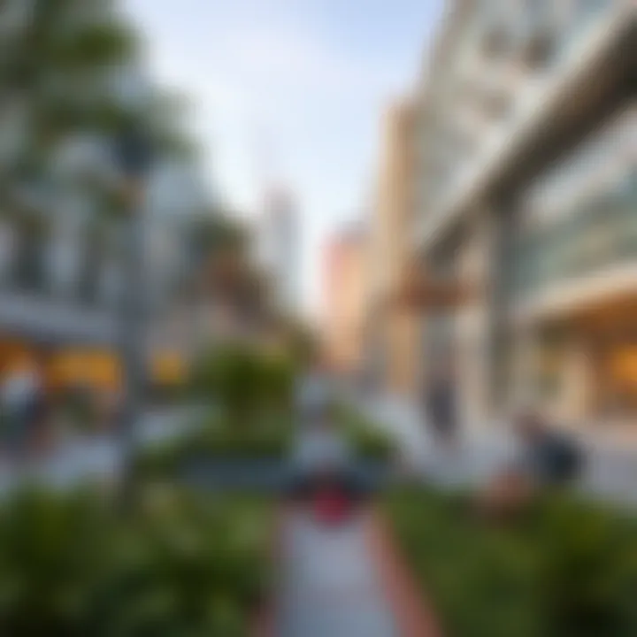 Outdoor recreational area in Academic City promoting student well-being