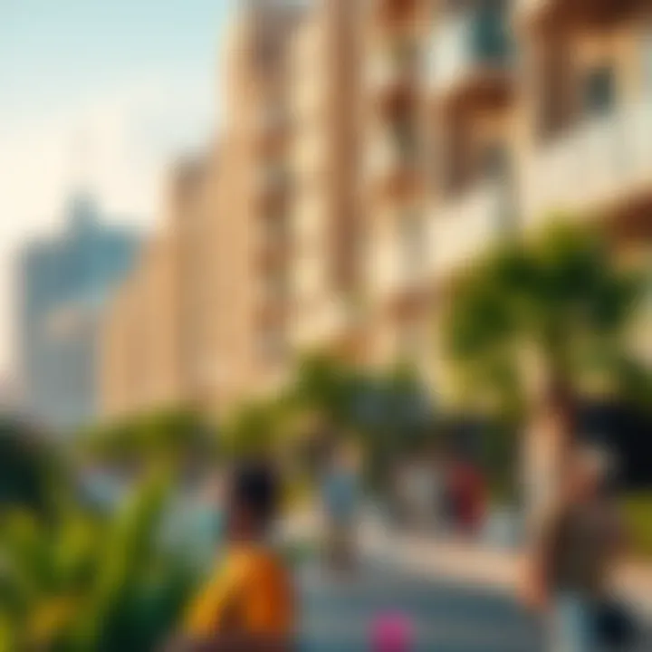 Community Vibrance Surrounding Adagio Premium Vibrant community life in the neighborhood