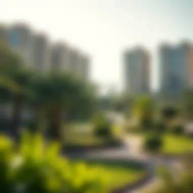 Serene Green Spaces in Akoya Green spaces and recreational areas in Akoya