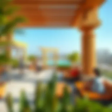 Exploring Community Amenities in Akoya Oxygen Community amenities showcasing leisure activities in Akoya Oxygen