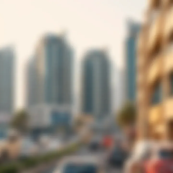 Stunning modern architecture in Al Farjan