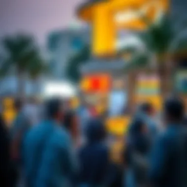 Community events showcasing interaction and engagement among residents