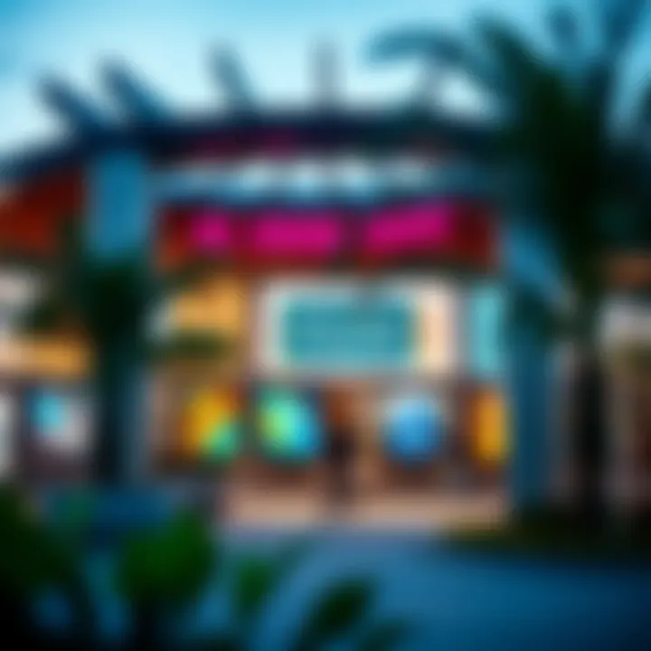 Facilities available at Al Khail Gate Community Center promoting lifestyle and wellness