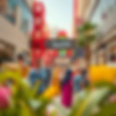 Community Engagement at Al Khail Gate Mall Community engagement activities within the mall's premises