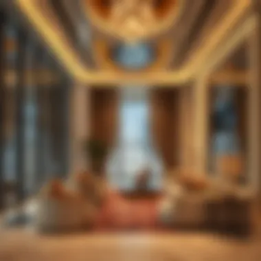 Luxurious Interior Amenities Interior amenities of Al Majara Towers highlighting luxurious living spaces