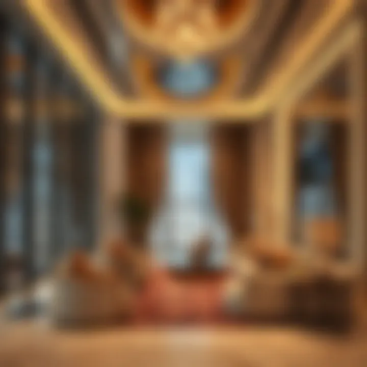 Luxurious Interior Amenities Interior amenities of Al Majara Towers highlighting luxurious living spaces