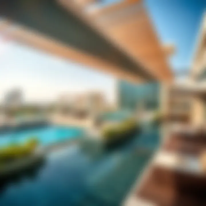 Luxurious Lifestyle Amenities in Al Manara Luxurious amenities available at Al Manara Residence