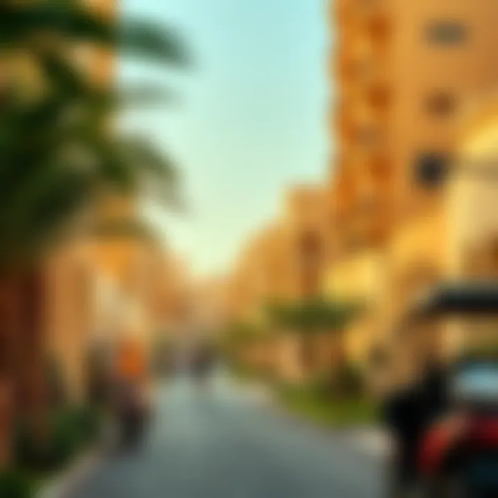 Cultural Vibrance of Al Manara Residence Vibrant local culture represented in Al Manara Residence