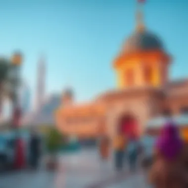 Community events taking place at Al Nasr Palace fostering engagement