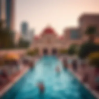 Cultural Gatherings at Al Nasr Swimming Pool Cultural activities and gatherings around Al Nasr Swimming Pool