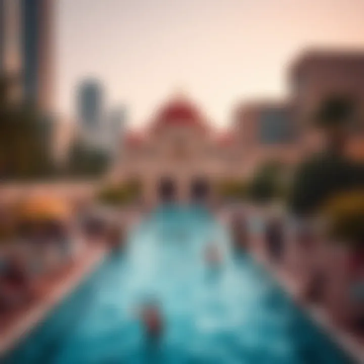 Cultural Gatherings at Al Nasr Swimming Pool Cultural activities and gatherings around Al Nasr Swimming Pool