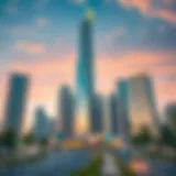 Stunning architectural design of API Tower
