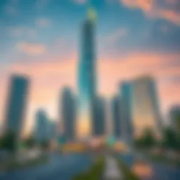 Stunning architectural design of API Tower