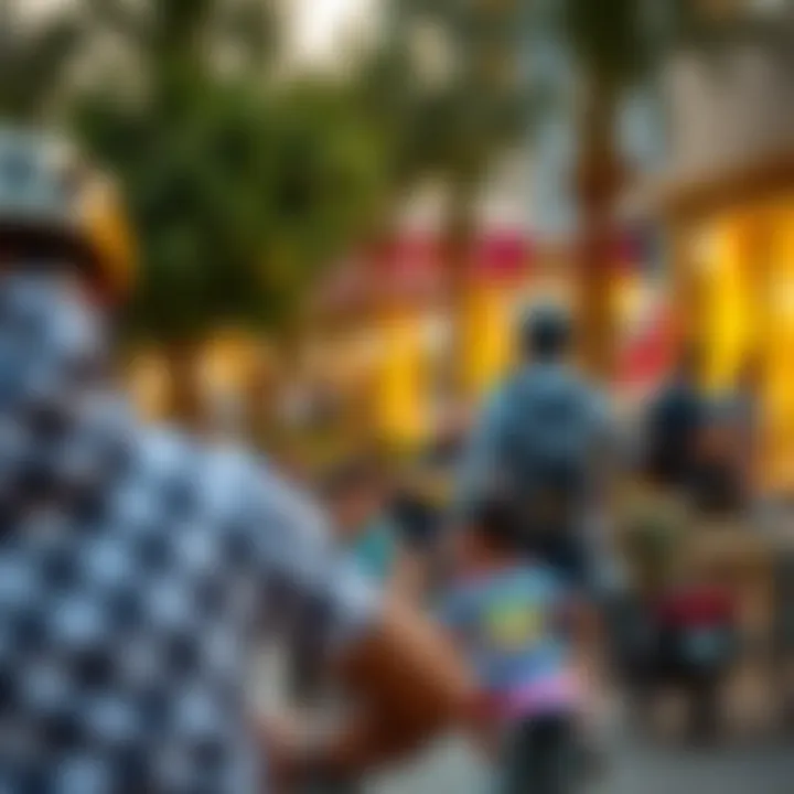 Community Life in Arjan: Outdoor Enjoyment Vibrant community atmosphere with families enjoying outdoor activities