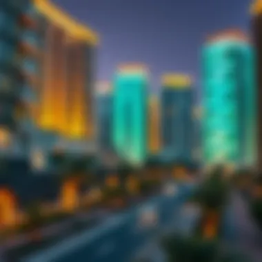 Modern Living: Arjan's Residential Developments Showcasing contemporary residential buildings and stylish amenities