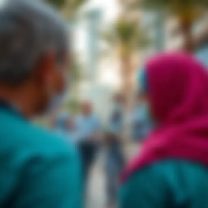 Community Healthcare Event Community event organized by Aster Clinic to promote healthcare awareness