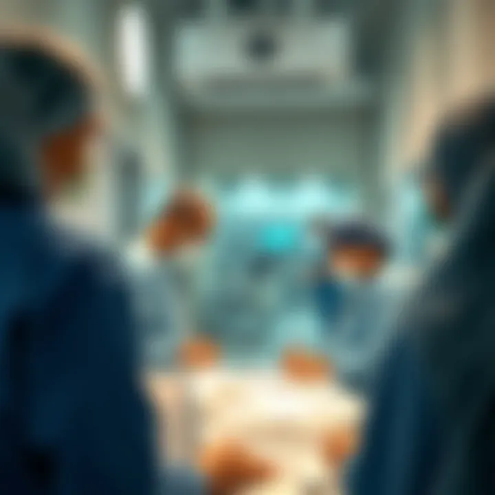 Patient Care at Aster Clinic Healthcare professionals engaging with patients at Aster Clinic