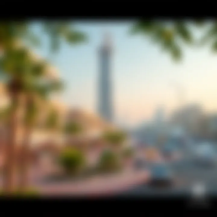 Vibrant lifestyle amenities surrounding API Tower