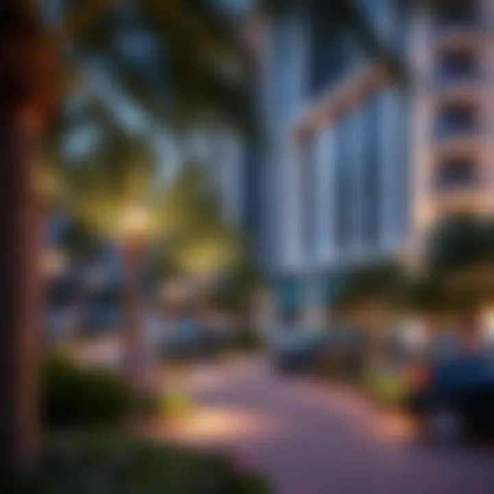 Community Integration and Green Spaces near Bella Rose Community park adjacent to the Bella Rose Building