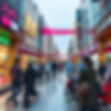 Community Engagement at Bin Shabib Mall Community engagement activities taking place at Bin Shabib Mall