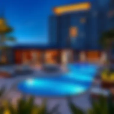 Luxurious Amenities at Blue Waves Residence 2 Luxurious communal amenities within Blue Waves Residence 2
