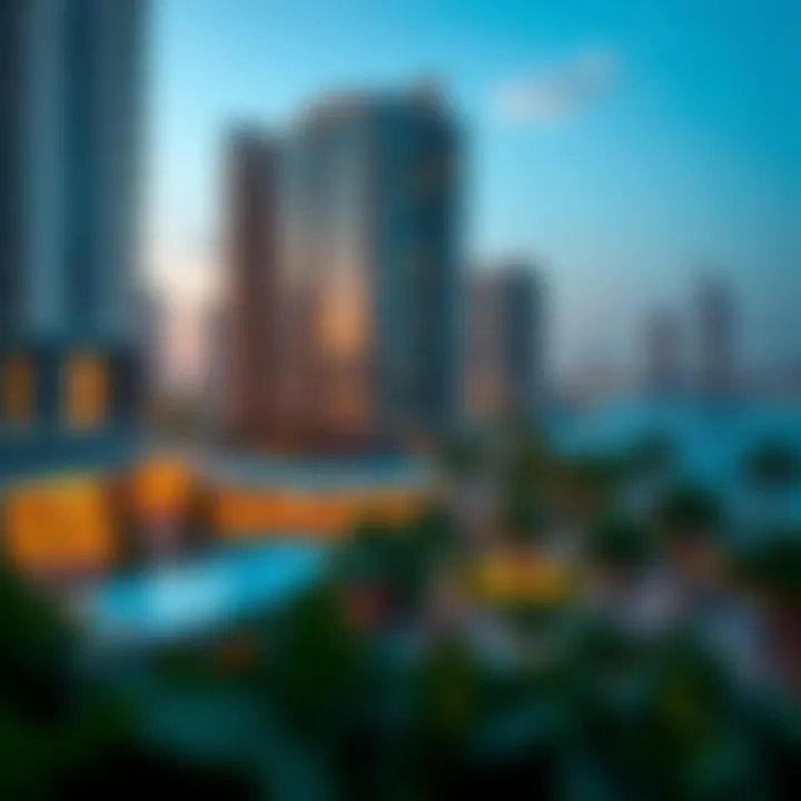 Scenic surroundings of Blue Waves Residence 2