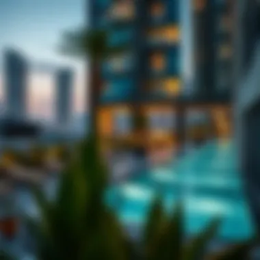 Luxurious Amenities at Burjuman Residence Luxurious amenities within Burjuman Residence highlighting lifestyle offerings