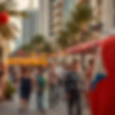 Community Interactions at Burjuman Residence Vibrant community interactions at Burjuman Residence