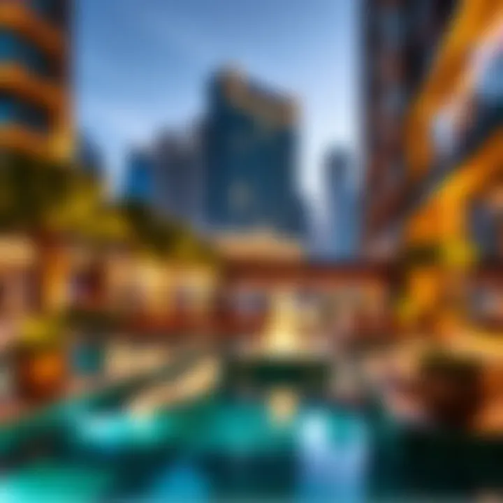 Amenities available at Business Bay residences