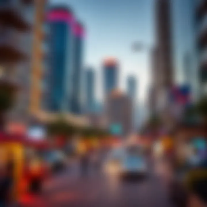 Community vibe in Business Bay