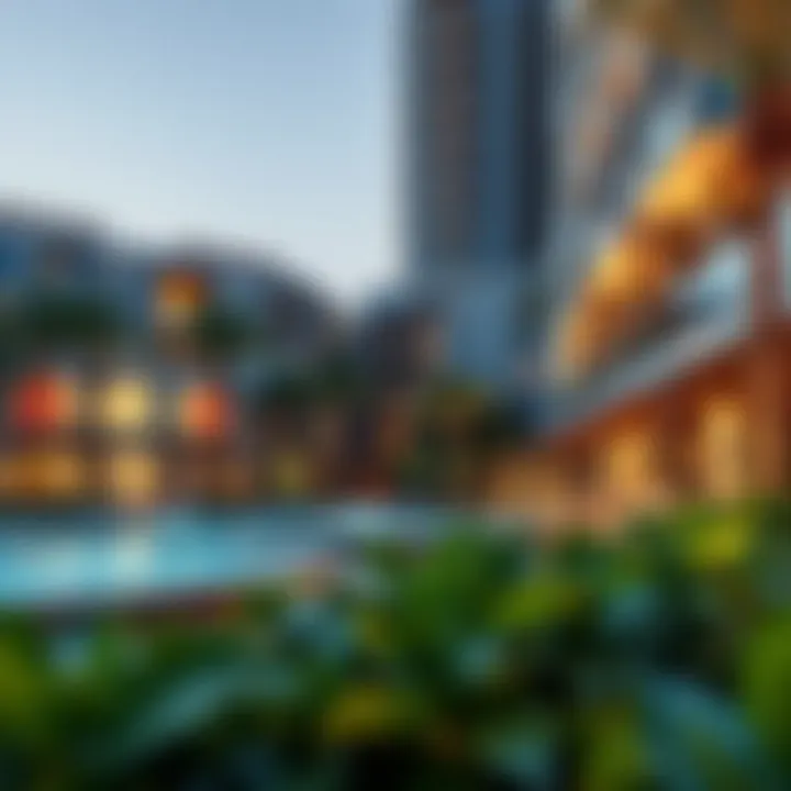 Amenities in Carrefour Discovery Gardens Modern amenities at Carrefour Discovery Gardens