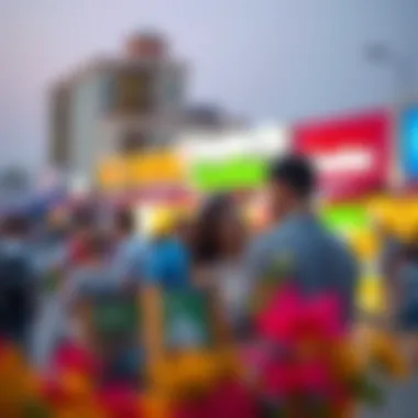 Vibrant community interaction at Carrefour International City