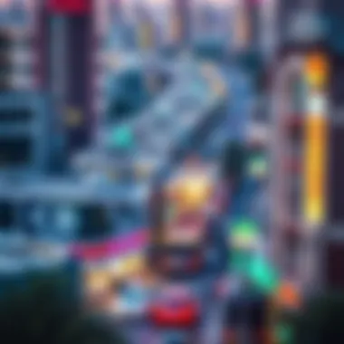 Surrounding neighborhoods complementing Carrefour International City